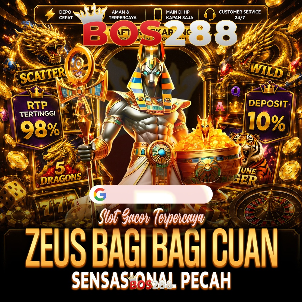 BOS288: Wajah Baru Platform Game Untuk Pengalaman Digital Yang Lebih Modern